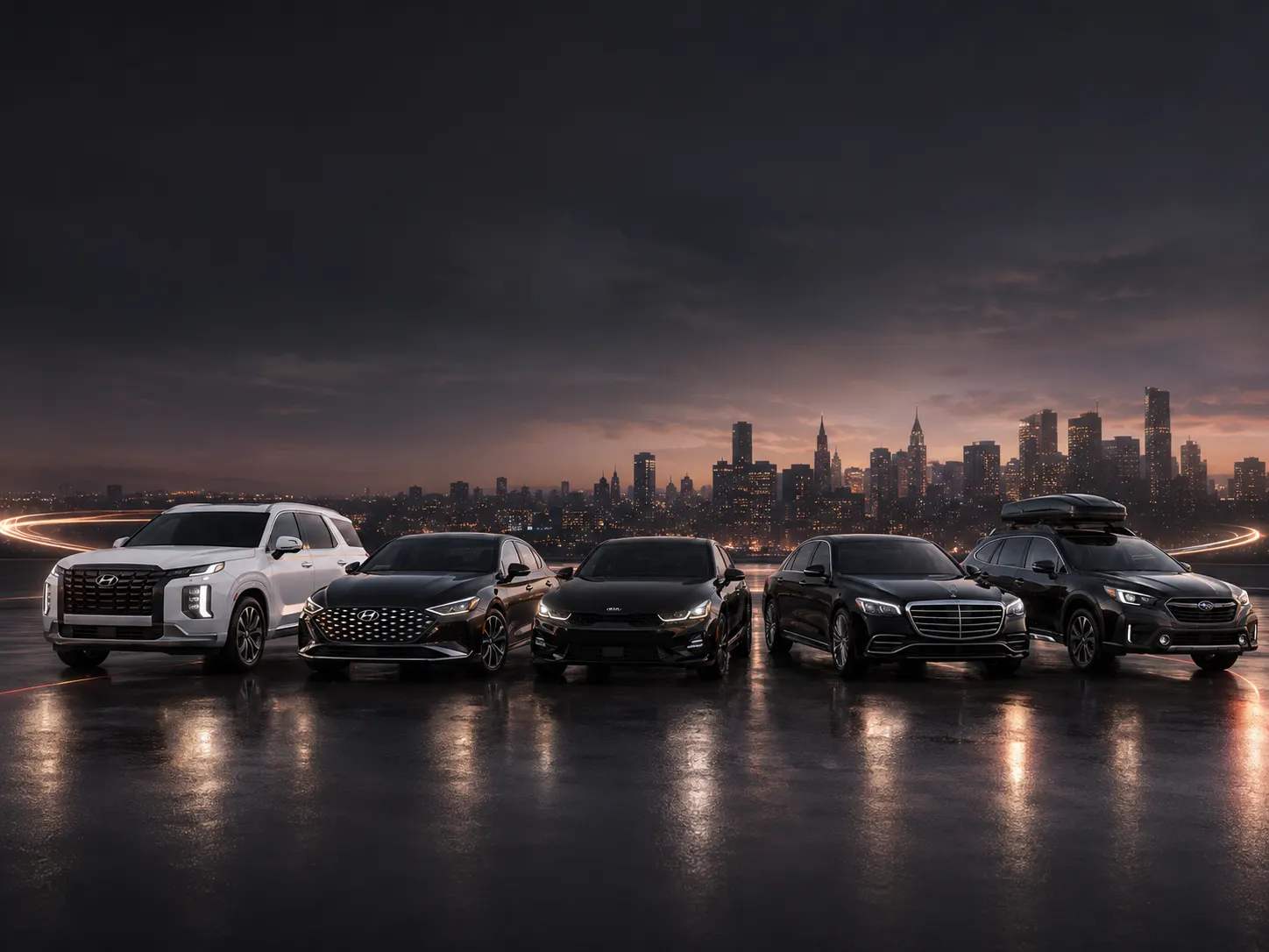 Автопарк RentMaster в Бишкеке